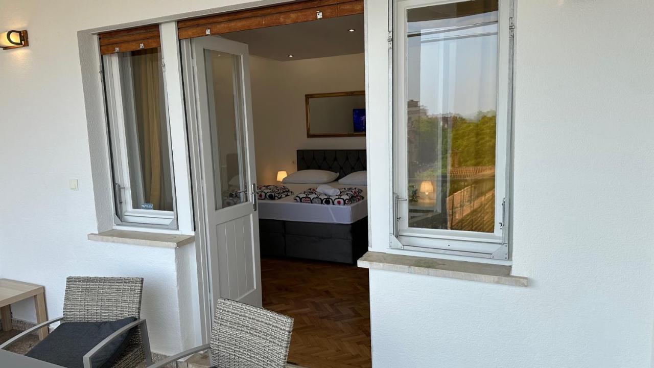 Iris Oasis Apartman Split Kültér fotó