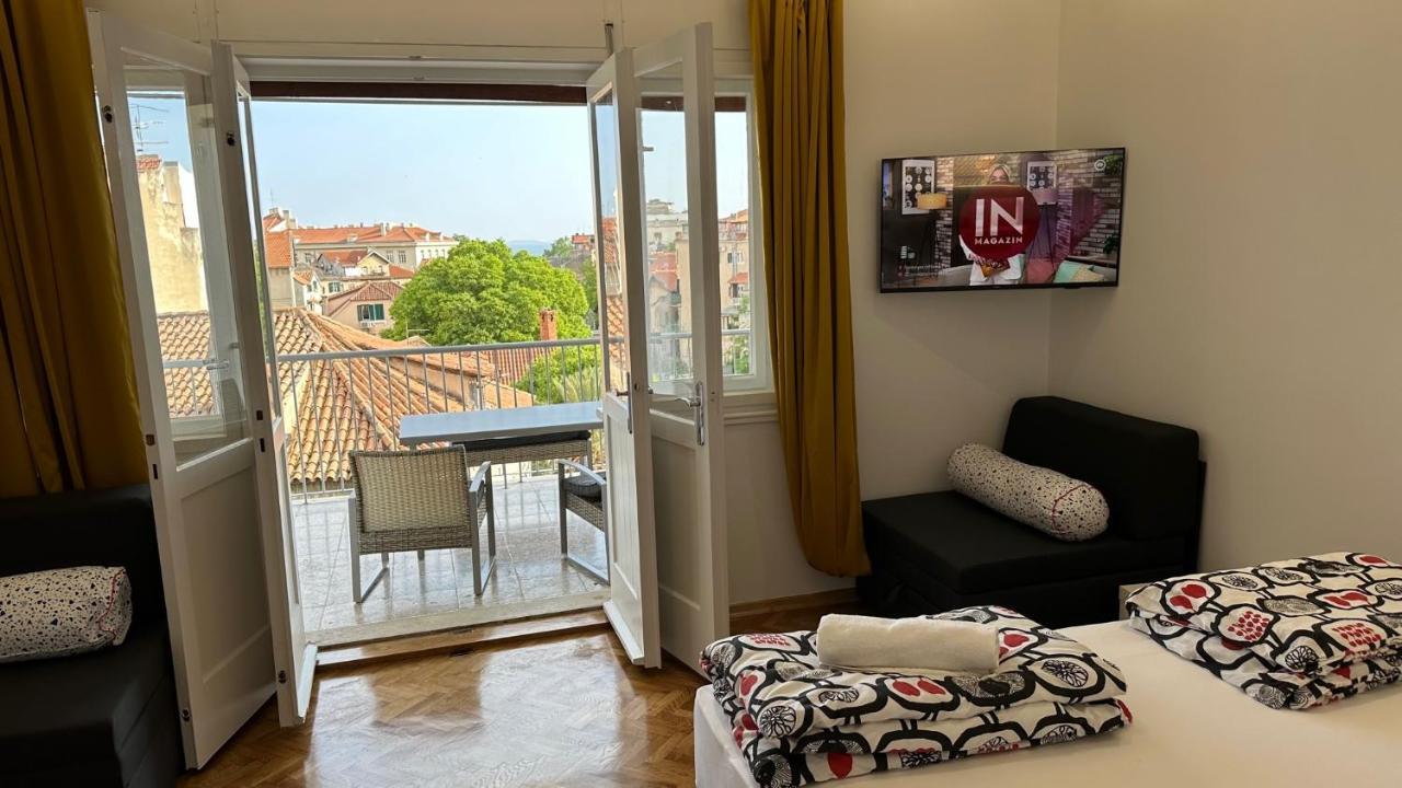 Iris Oasis Apartman Split Kültér fotó