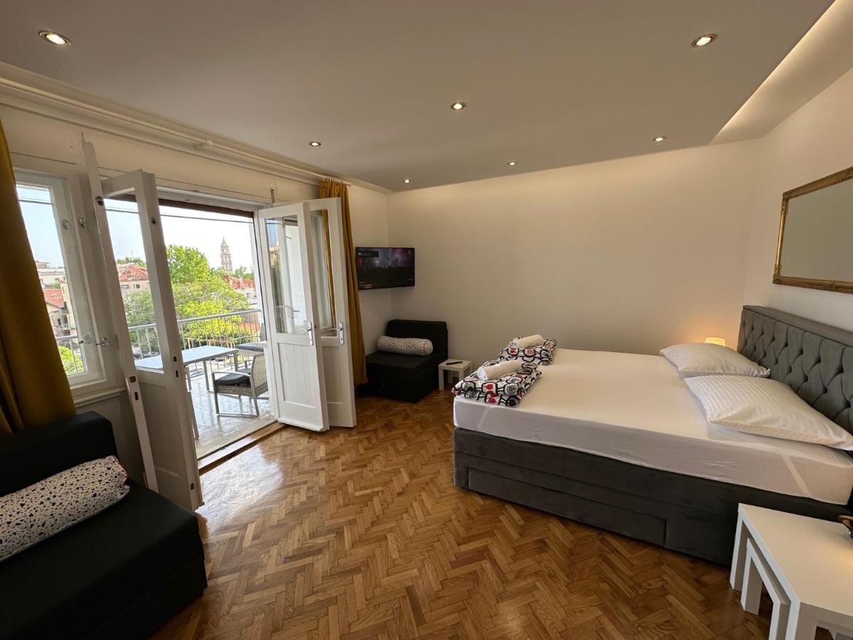Iris Oasis Apartman Split Kültér fotó