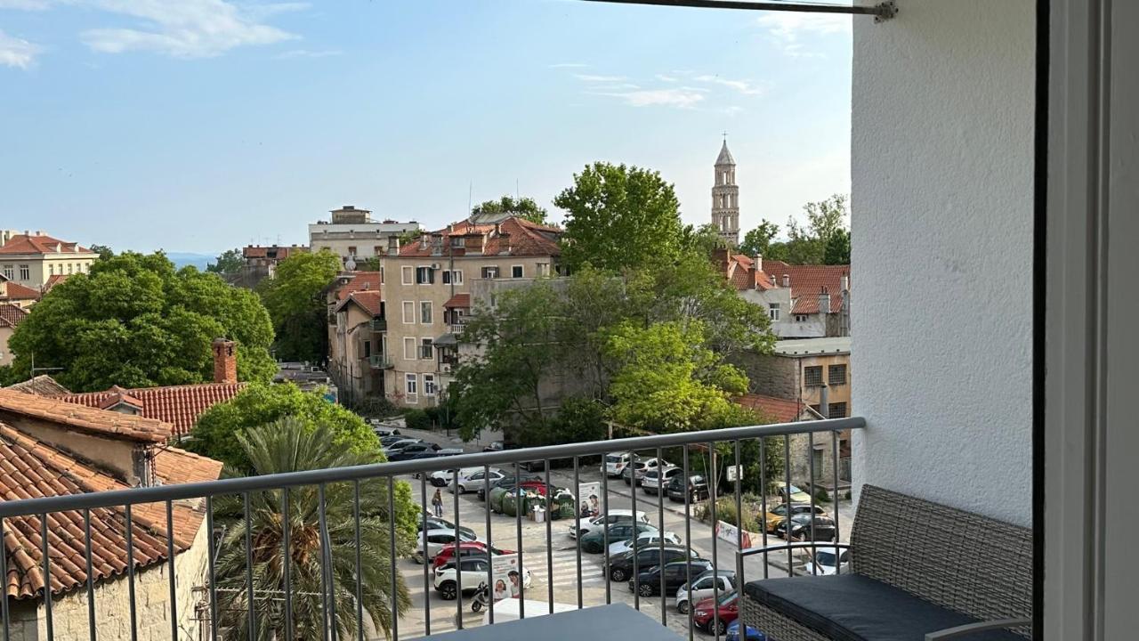 Iris Oasis Apartman Split Kültér fotó