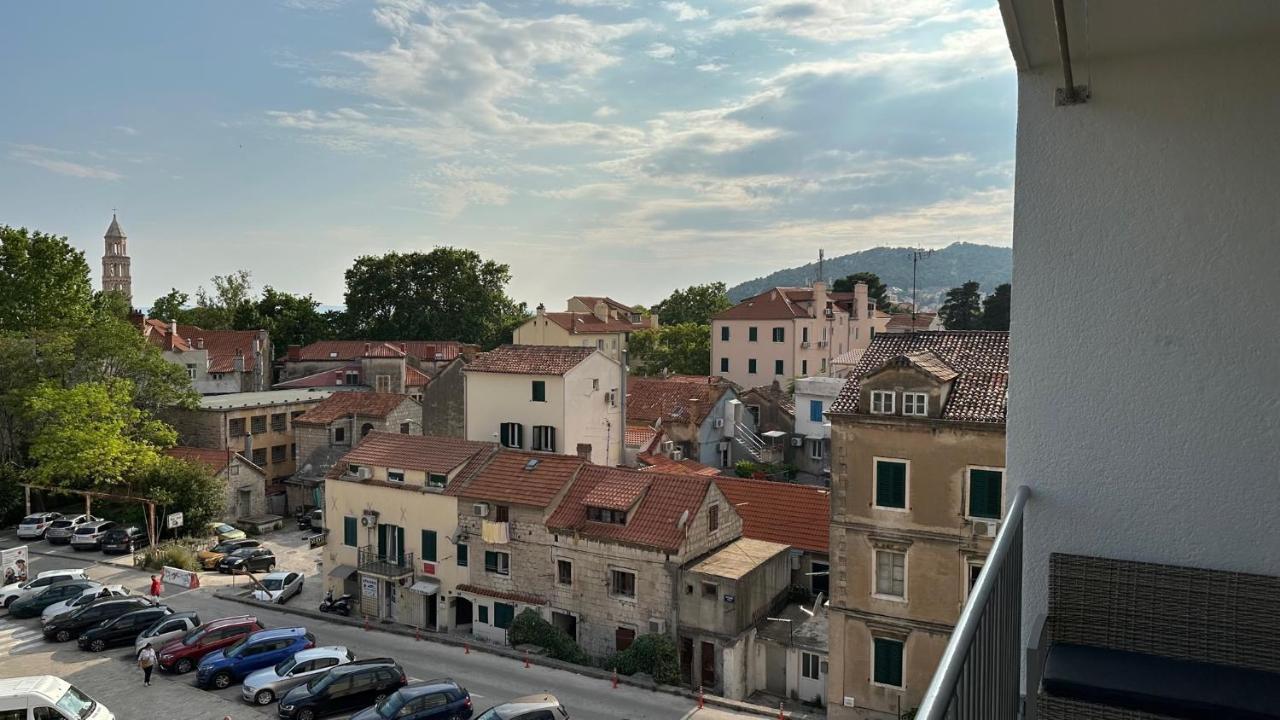 Iris Oasis Apartman Split Kültér fotó