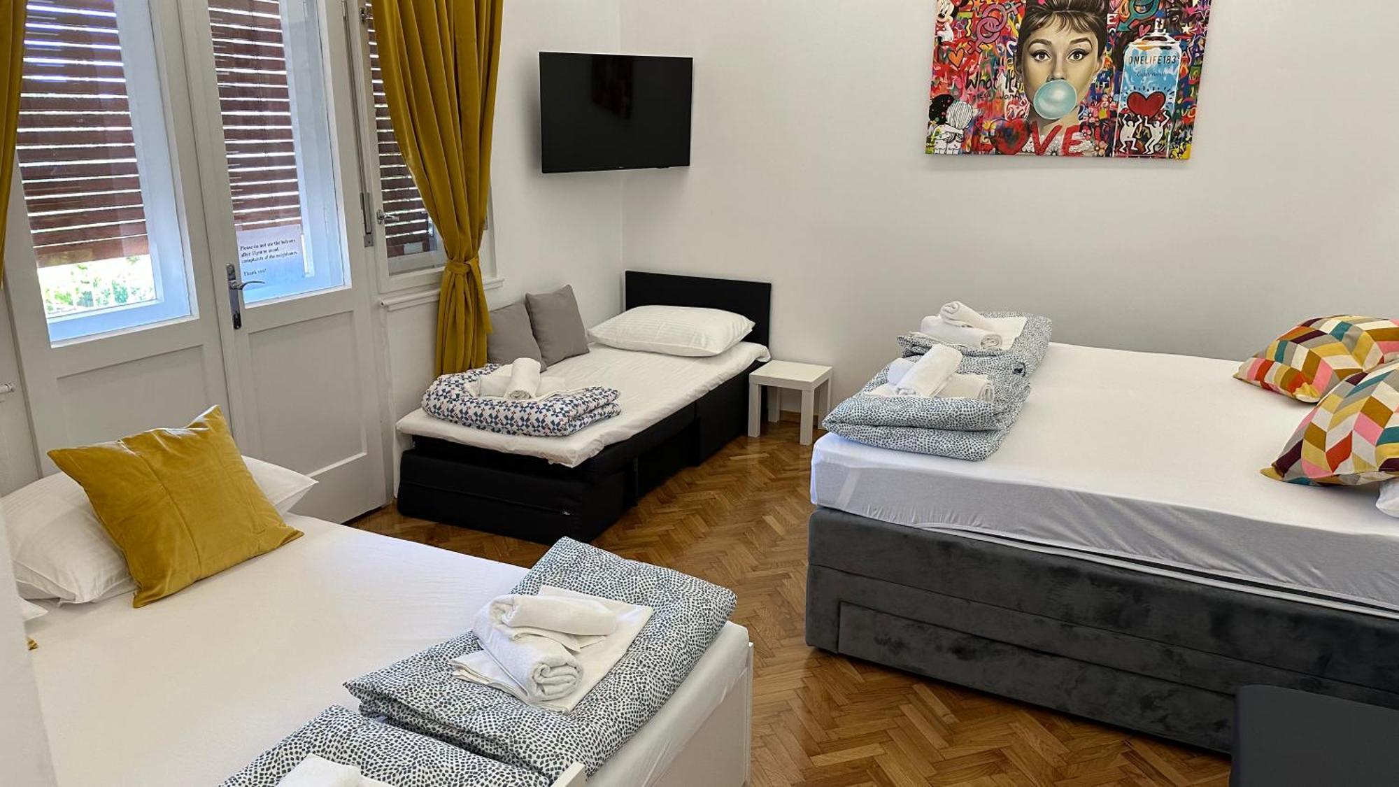 Iris Oasis Apartman Split Kültér fotó