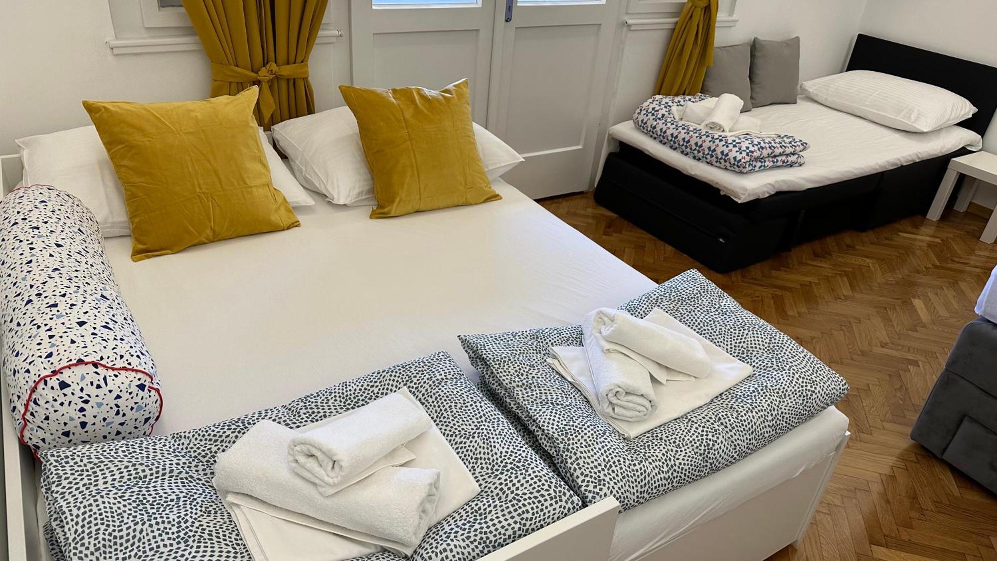 Iris Oasis Apartman Split Kültér fotó
